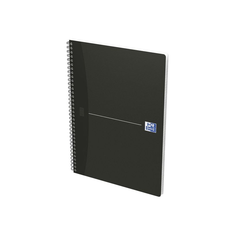 3020120022093-Oxford Office Essentials - Cahier à spirale A4 (21x29,7 cm) - 180 pages - grands carreaux (Seyes) - disponib-P_10983771_7-4
