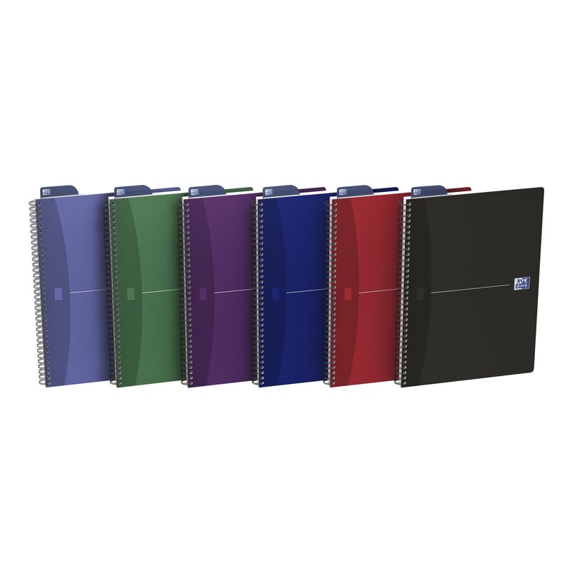 3020120022116-Oxford Office Essentials - Cahier à spirale A4 (21x29,7 cm) - 180 pages - ligné - disponib-P_10983773_3-0
