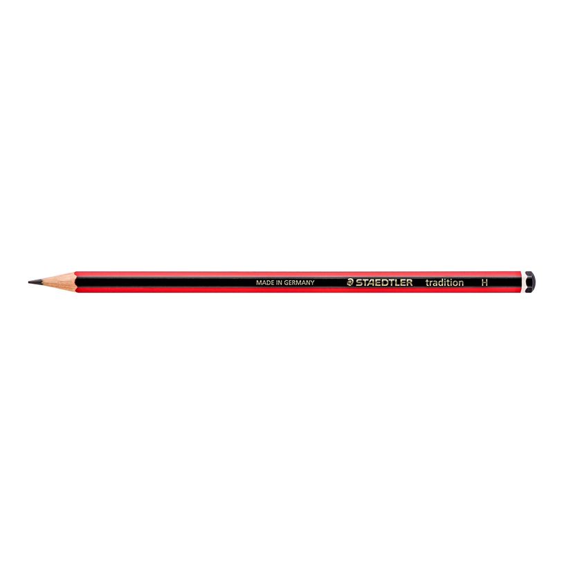 4007817104507-STAEDTLER Tradition - Crayon à papier - H - 2 mm-P_1100051_1-0