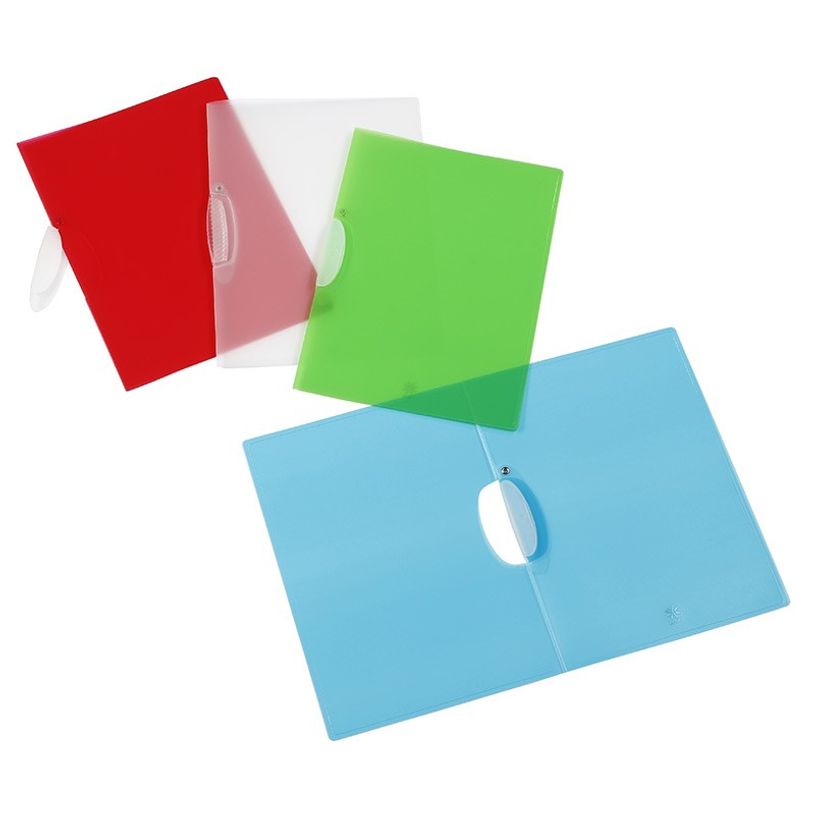 3135251105833-Viquel Propyglass - Chemise polypro à clip - A4 - disponible dans différentes couleurs-P_110583_2-1