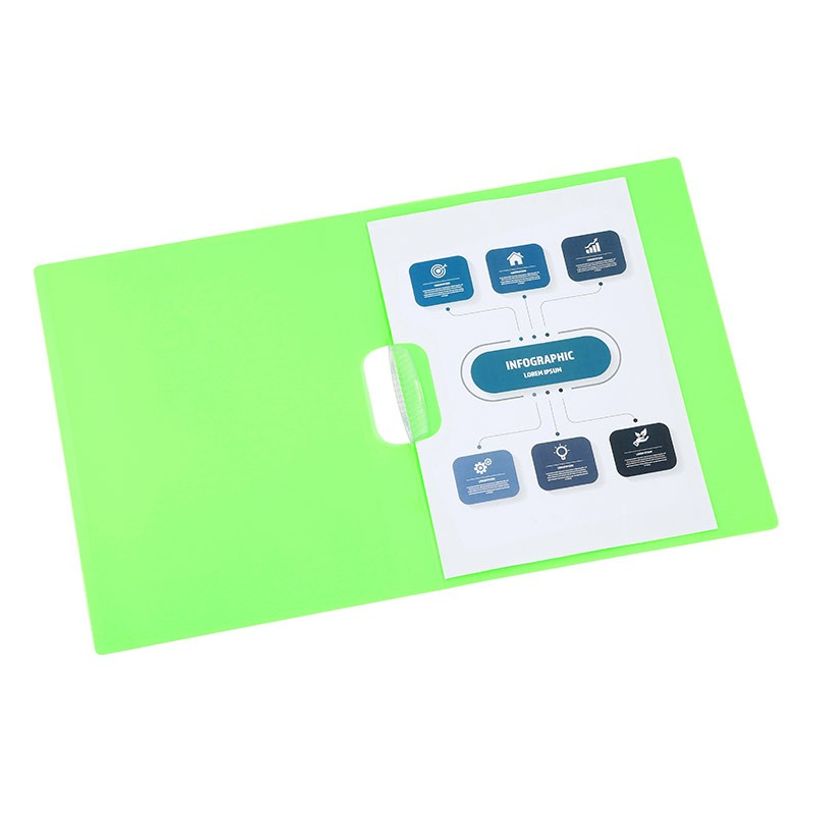 3135251105833-Viquel Propyglass - Chemise polypro à clip - A4 - disponible dans différentes couleurs-P_110583_3-2