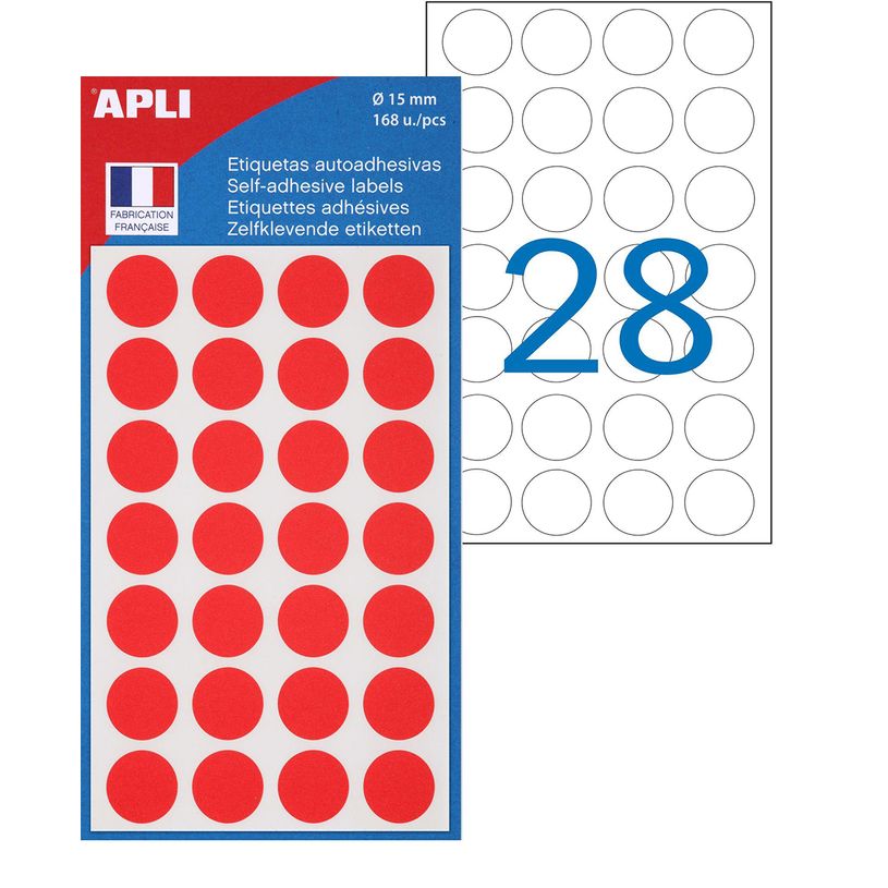 400001118733-Apli Agipa - 168 Pastilles adhésives - rouge - diamètre 15 mm - réf 111843-P_111873_1-0