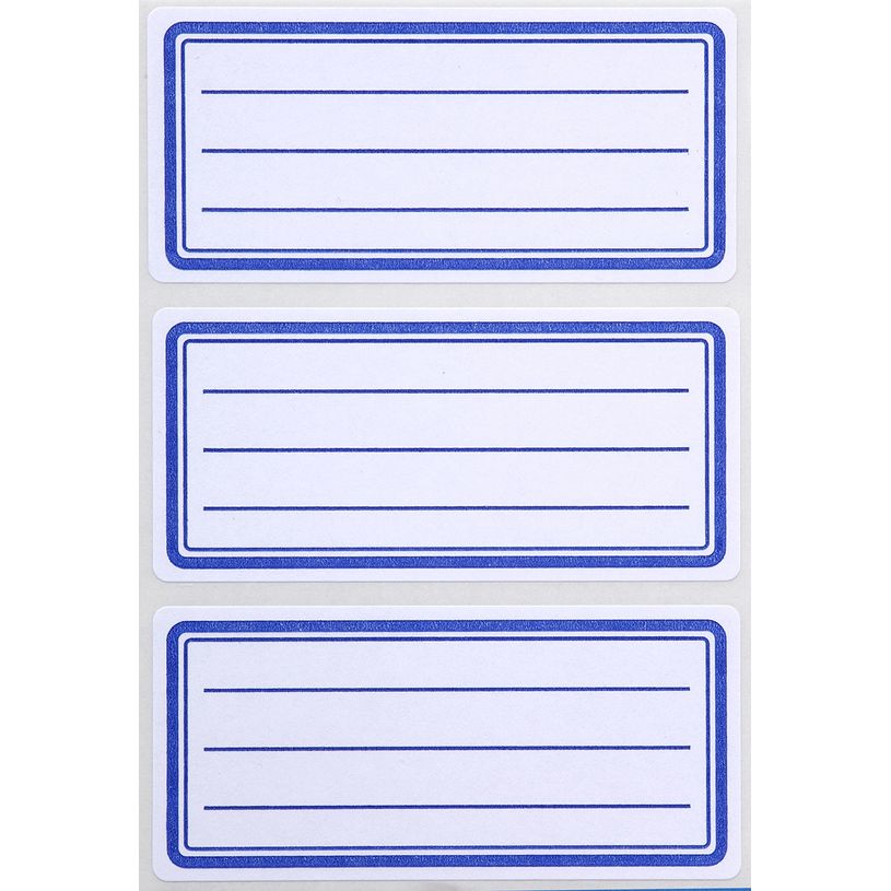 3270241119800-Apli Agipa - 24 Étiquettes scolaires cadre et lignes bleus - 34 x 75 mm - réf 111980-P_111980_2-1