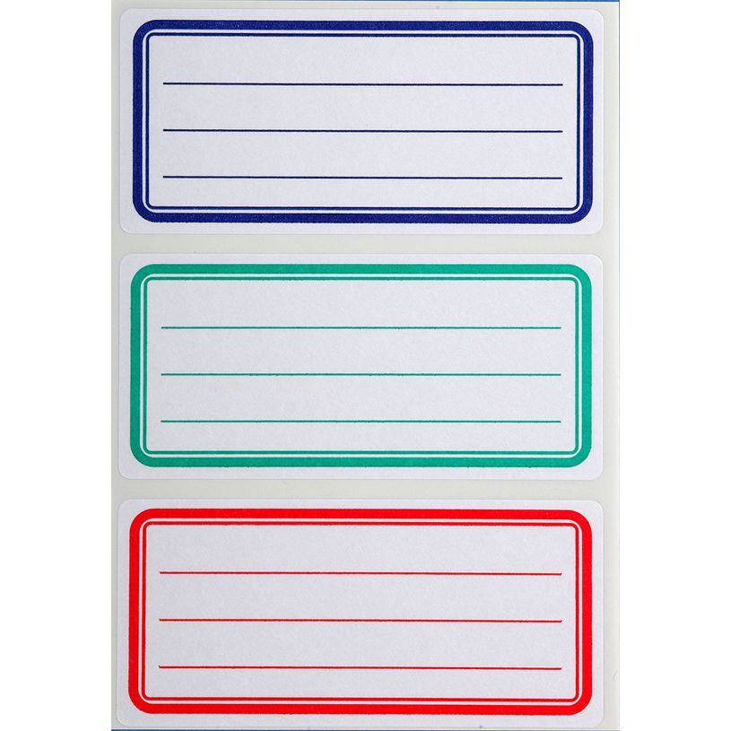 3270241119817-Apli Agipa - 9 Étiquettes scolaires cadre et lignes bleus, rouges, verts - 81 x 36 mm - réf-P_111981_2-1