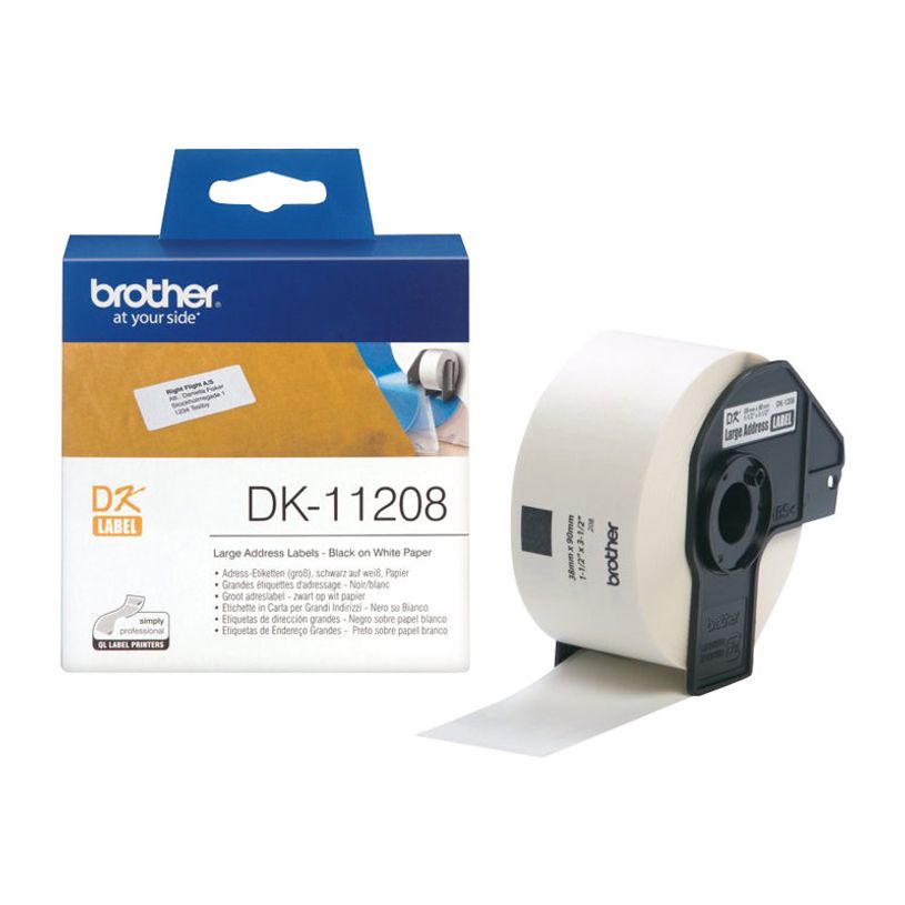 4977766628129-Brother DK-11208 - Ruban d'étiquettes auto-adhésives - 1 rouleau de 400 étiquettes (38 x 90 mm) --P_112081_7-5