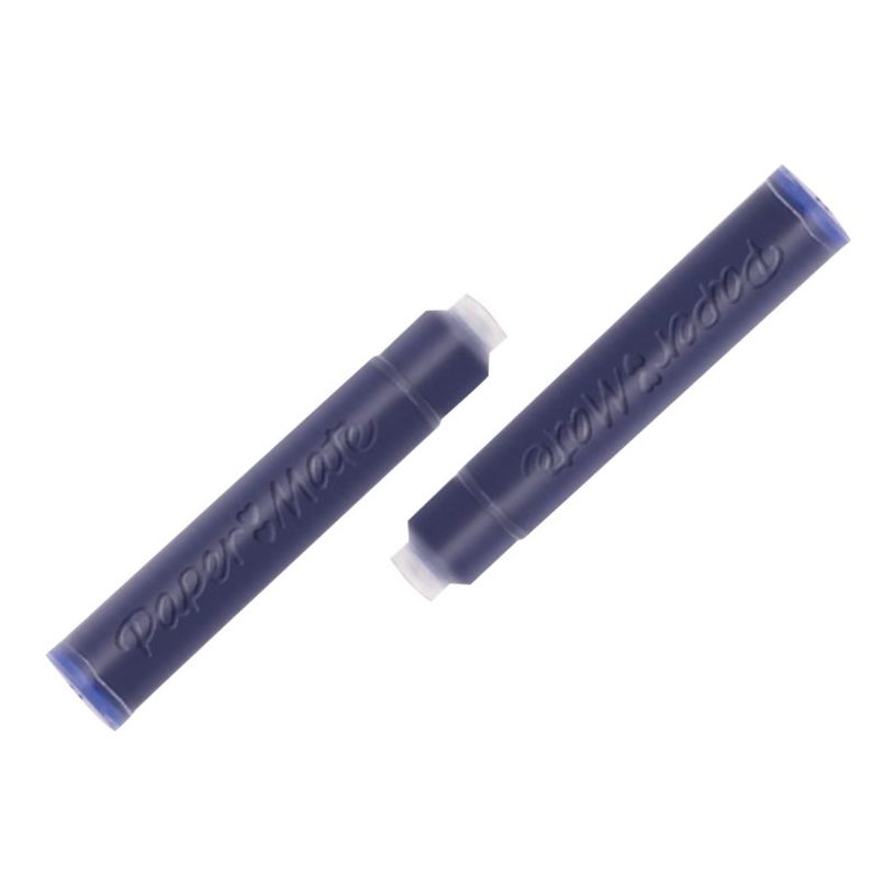 3026981120022-Paper Mate - 30 cartouches d'encre - bleu-P_112361_2-0