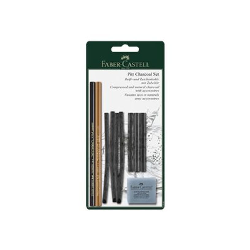 4005401129967-Faber-Castell PITT Charcoal - Jeu de crayons-P_112996_2-0