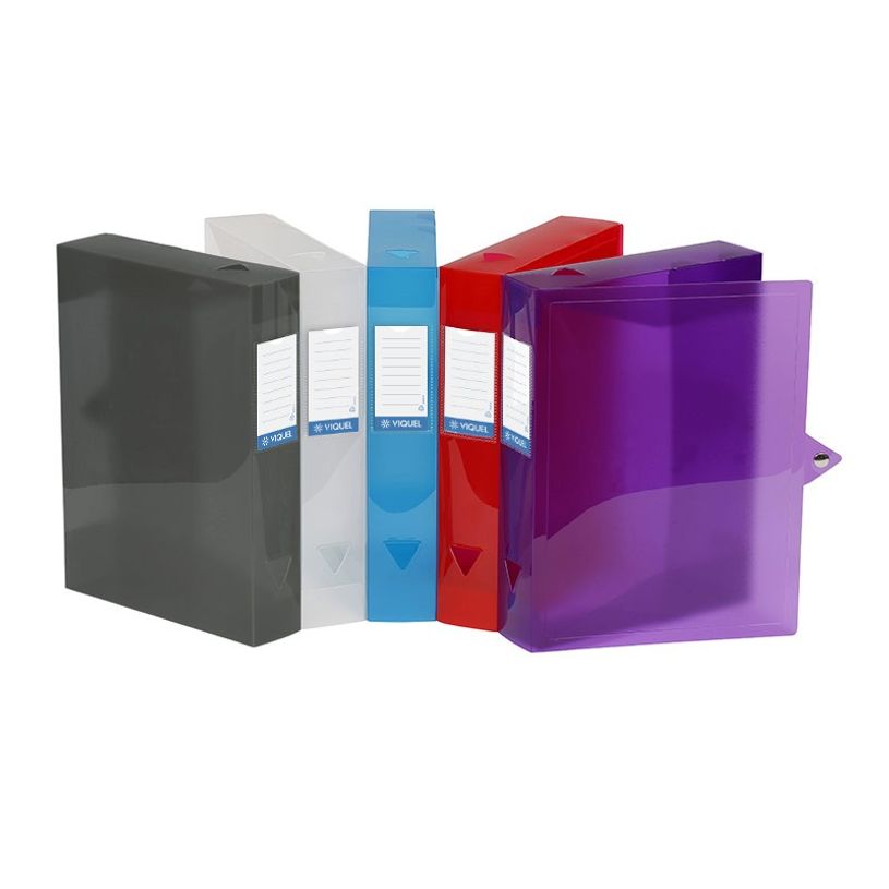 3135251142838-Viquel Propyglass - Boîte de classement plastique - dos 60 mm - disponible dans différentes-P_114283_2-1