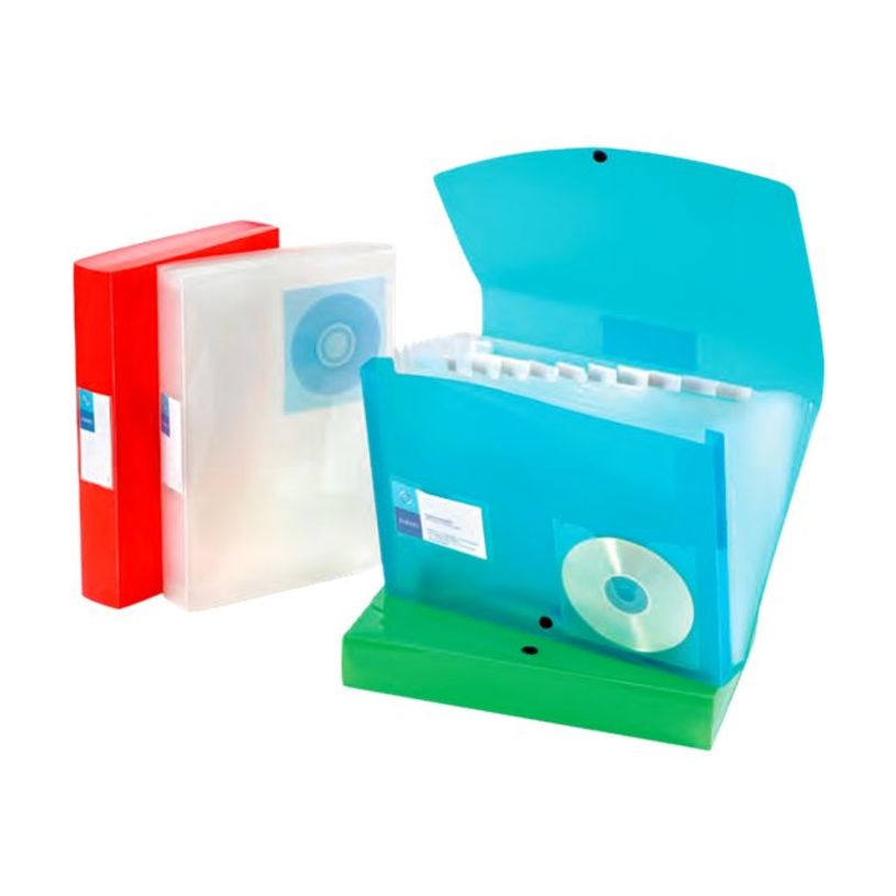 3135251186832-Viquel Propyglass - Classeur ménager (valisette trieur) 12 onglets - avec pochette CD - disponible-P_118683_1-0