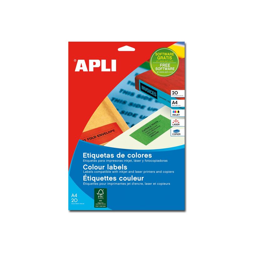 3270241188622-Etiquetas amarillas 21x29.7  20 hojas-P_118862_3-2