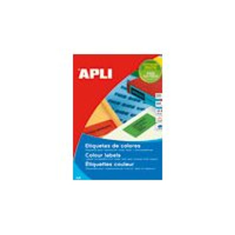 8410782016007-APLI-Agipa - Étiquettes adhésives permanentes - 20 étiquettes - Bleu-P_118863_1-0