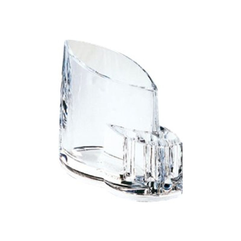 3173740120363-Carpentras Sign - Pot à crayons acrylique - transparent-P_120360_1-0