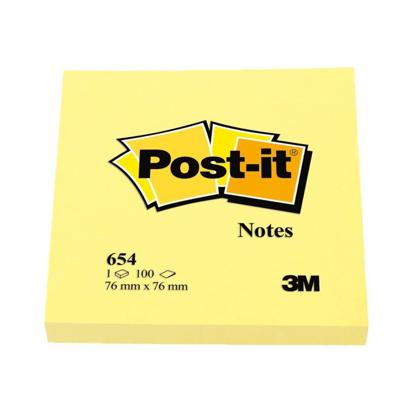 3134375014038-Notes Post-it Jaune - 76 x 76 mm - 12 blocs-P_1223612_1-0