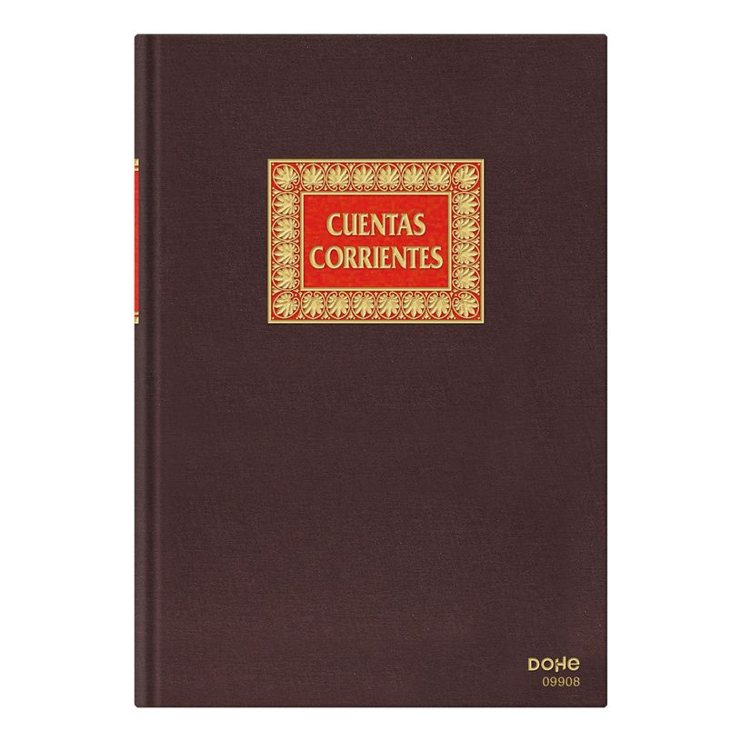 8421938099089-Dohe Foolscap - Libro de contabilidad corriente - 100 páginas - numerado--1