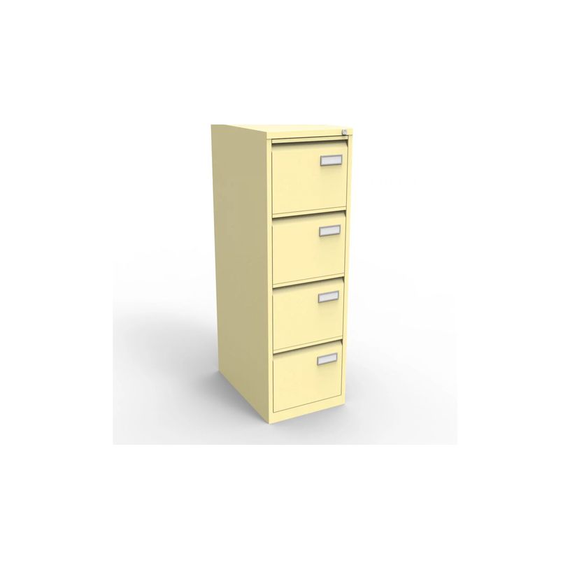 5020073257045-Classeur métallique pour dossiers suspendus - 4 tiroirs - H132 x L41 x P62 cm - beige-P_123018_1-0