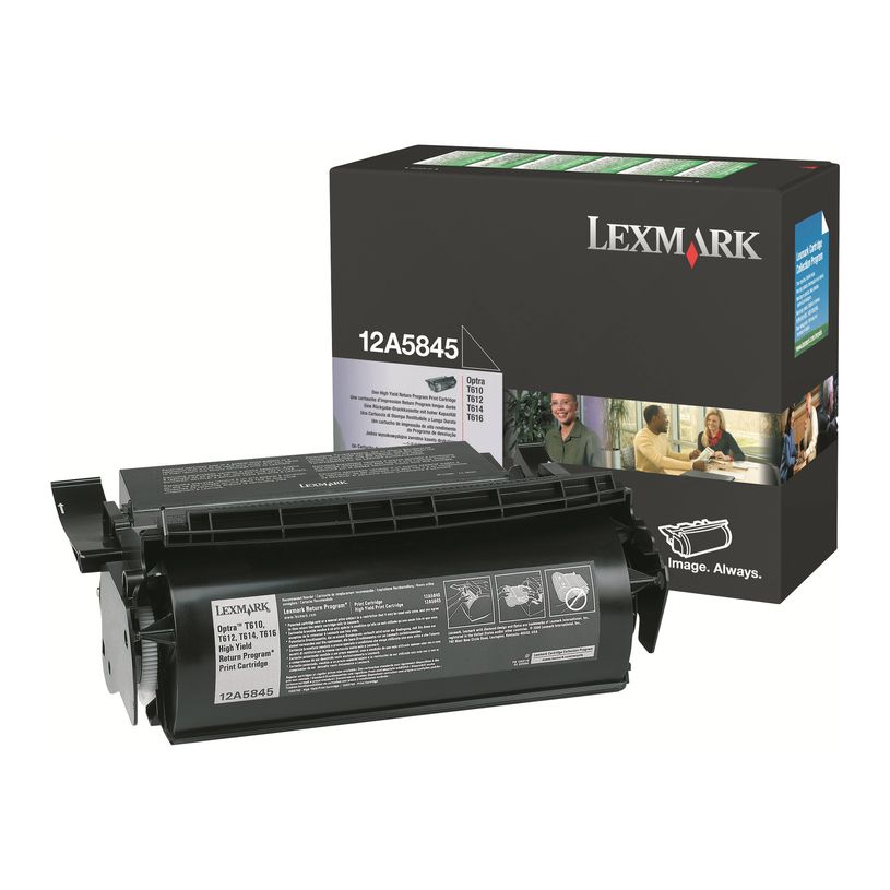 0734646222037-Lexmark 12A5845 - noir - toner d'origine - cartouche laser-P_125845_1-0