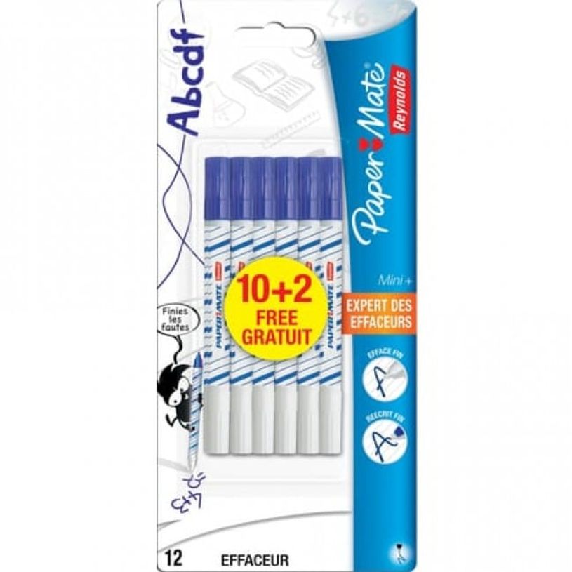 3026980052782-Mini-Effaceurs/Réécriveurs REYNOLDS Jetable x 12-P_127430_1-0