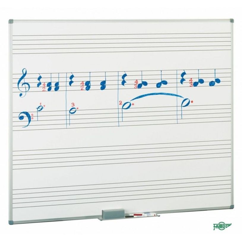 8425901111600-Faibo - Tableau blanc - montable sur mur - 600 x 900 mm - 2-stave - blanc-P_127459_1-0