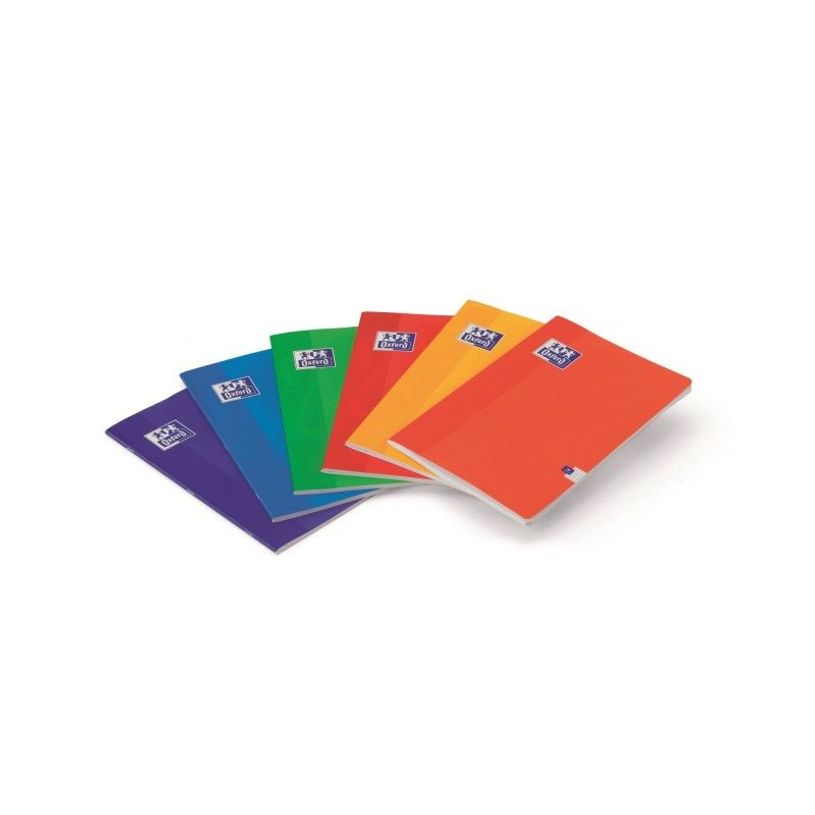 8412771105242-Oxford Classic - Cahier de notes - agrafé - A5 Plus (160 x 210 mm) - 48 feuilles / 96 pages - papier blanc - carré - disponible en différents co-P_127727_2-0