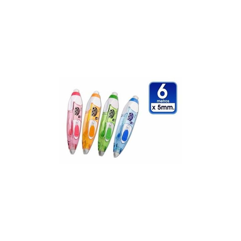4711734067950-Office Box Duo - Rouleau correcteur - 5 mm x 6 m - bleu, violet, vert, rose (pack de 25)-P_127745_1-0