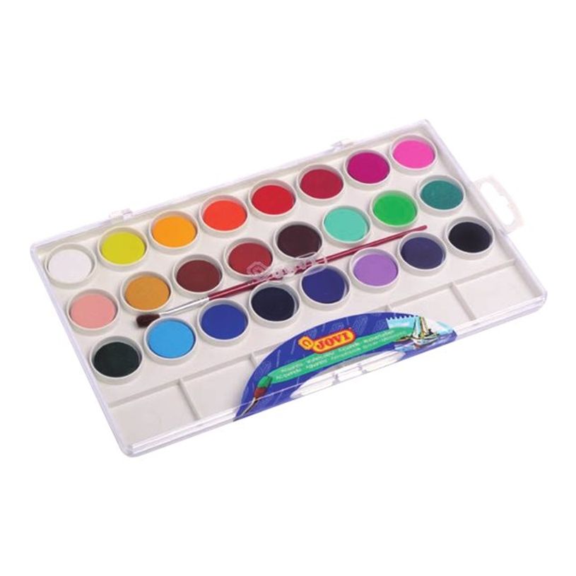 8412027000543-JOVI WaterColors - Peinture - aquarelle - couleurs assorties (pack de 24)-P_128028_2-1