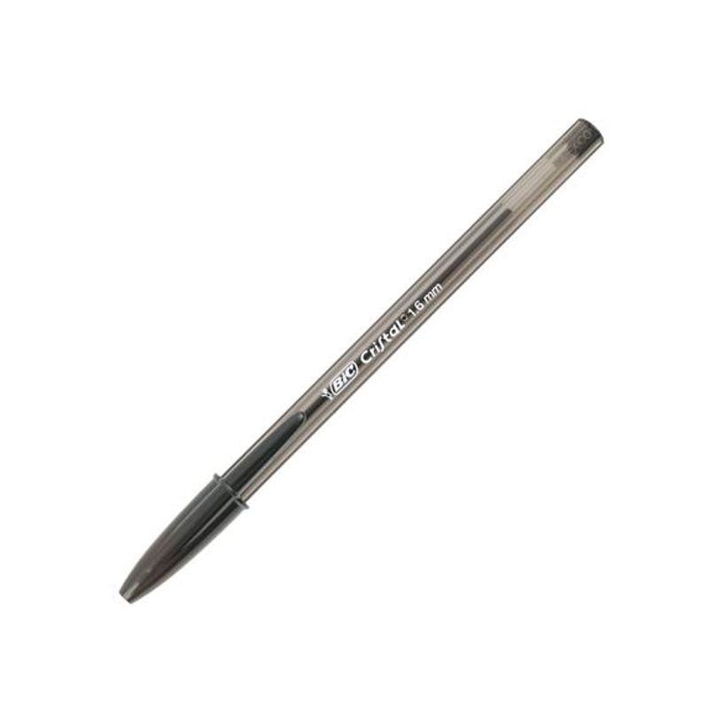 3086123175495-BIC Cristal - stylo à bille - noir--2