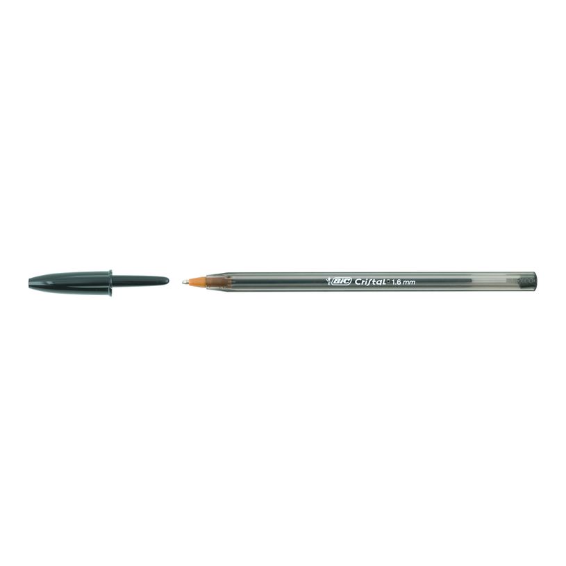 0400001283318-BIC Cristal - stylo à bille - noir-P_128331_1-0