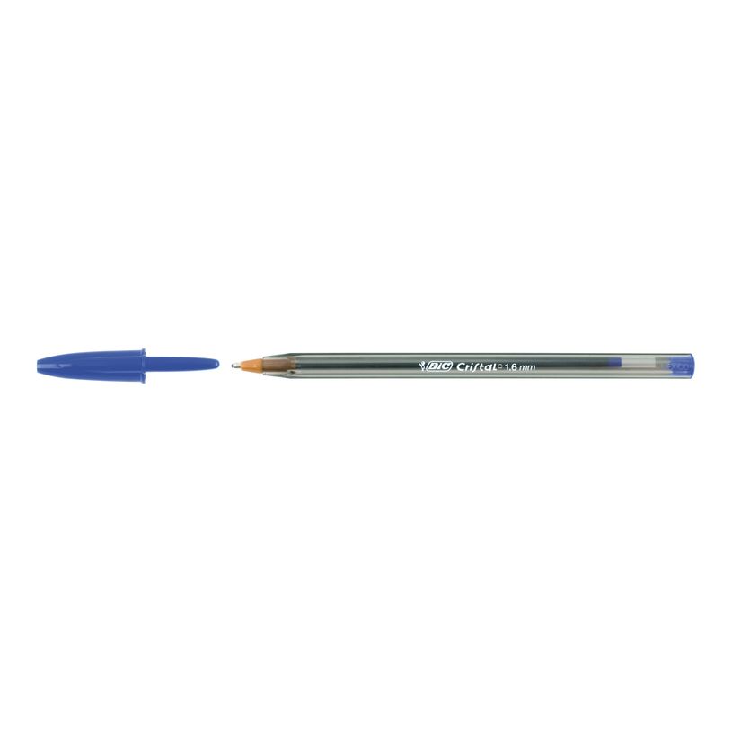 3086123175570-BIC Cristal Large - stylo à bille - bleu-P_128332_1-0