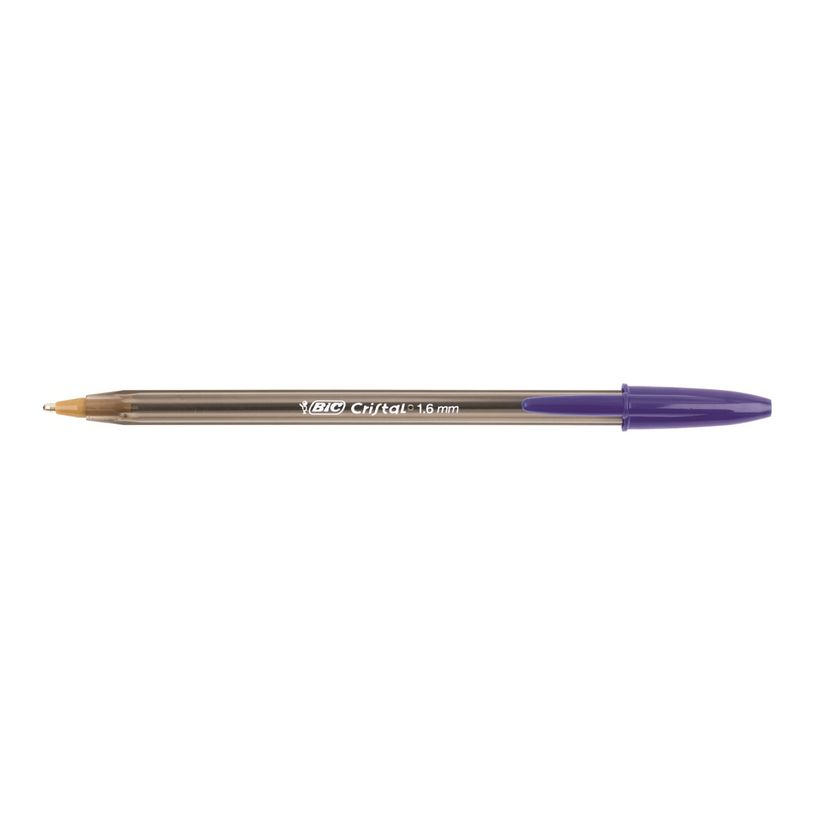 3086123175570-BIC Cristal Large - stylo à bille - bleu-P_128332_3-2
