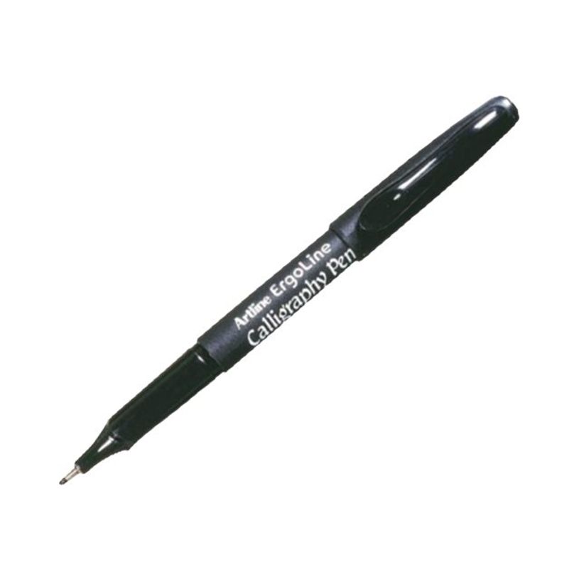 4974052817199-Artline - Marqueur permanent Calligraphie - pointre fibre extra fine - bleu-P_128382_1-0