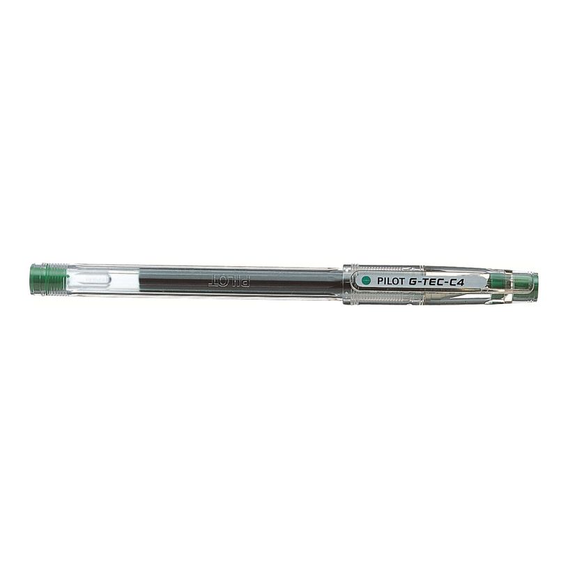 4902505139345-Pilot G-Tec-C4 - Roller - vert - encre biopolymère - 0.2 mm - ultra fin-P_128667_1-0