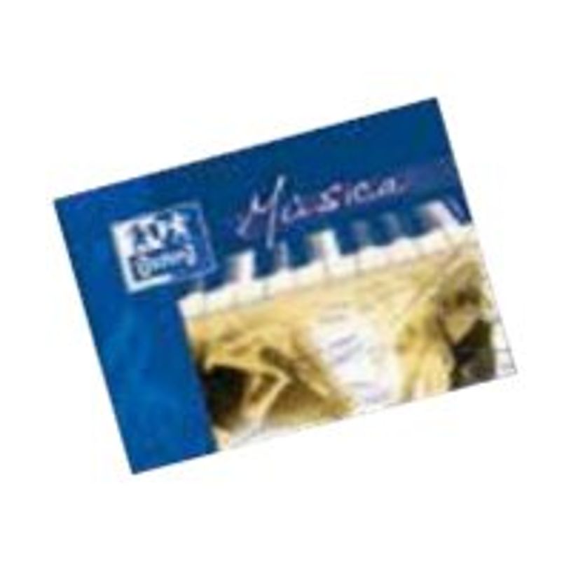 8412771008314-Oxford Música Fº - Cahier de musique - reliure à spirale - 20 feuilles / 40 pages - ligné-P_128791_1-0