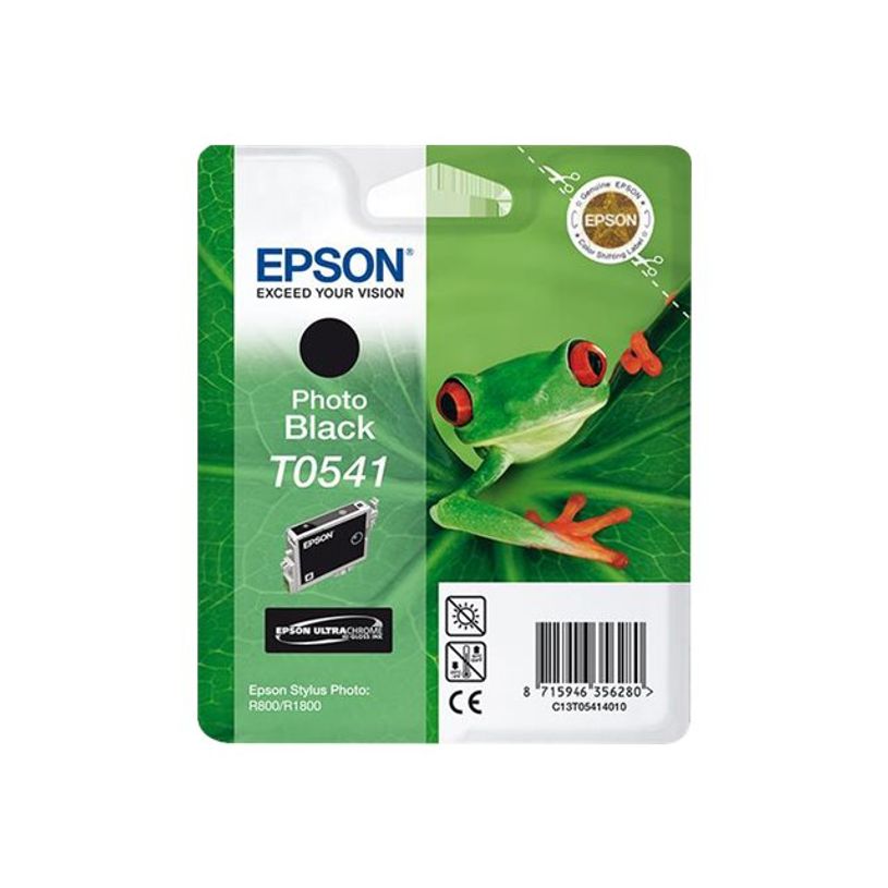 0010343604667-Epson T0541 Grenouille - noir photo - cartouche d'encre originale-P_130541_3-2