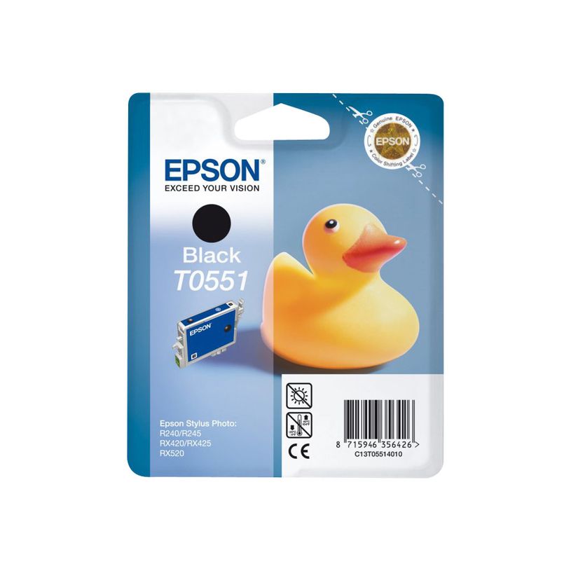 0400001305515-Epson T0551 Canard - noir - cartouche d'encre originale-P_130551_4-3