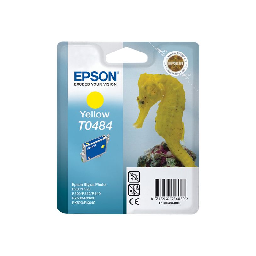 0400013104847-Epson T0484 Hippocampe - jaune - cartouche d'encre originale-P_1310484_1-0