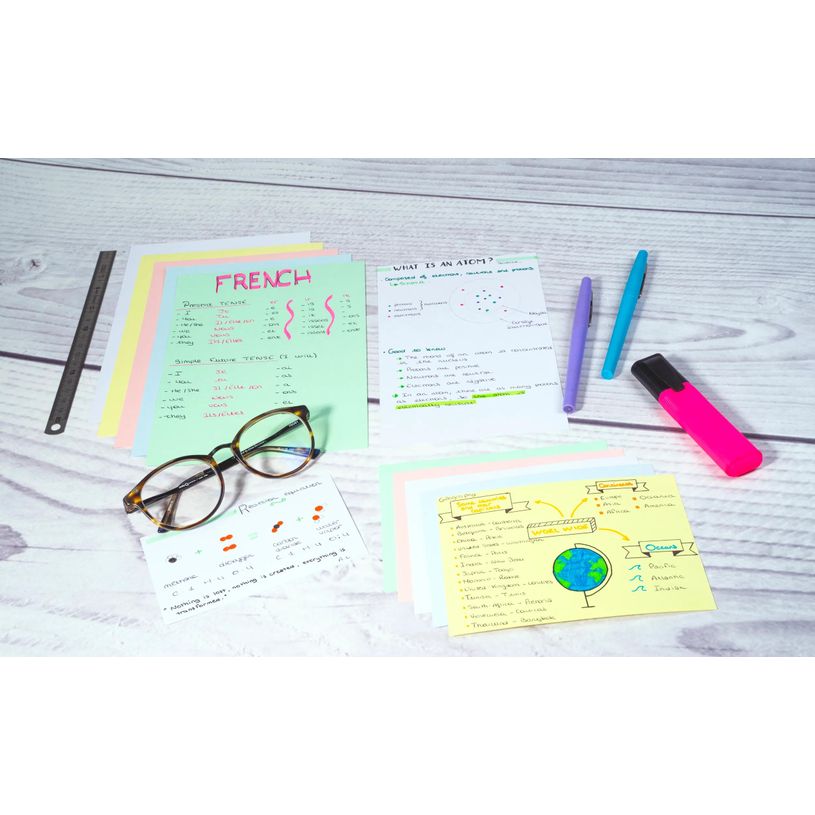 0000999997947-Exacompta - Pack de 100 Fiches Bristol - A4 - unies - non perforées - blanc--1