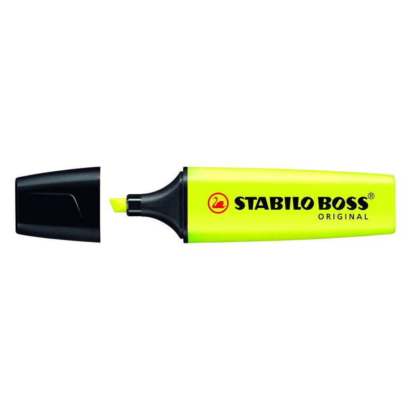 4006381333627-STABILO BOSS ORIGINAL - Surligneur fluo - jaune-P_133362_1-0