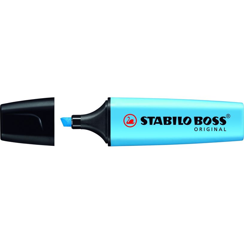4006381333634-STABILO BOSS ORIGINAL - Surligneur fluo - bleu-P_133363_1-0