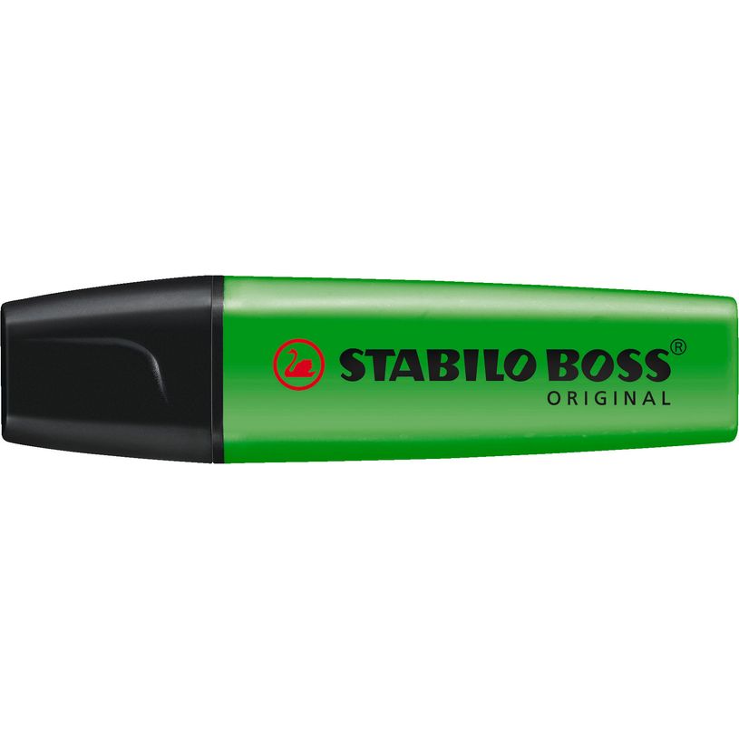 4006381333641-STABILO BOSS ORIGINAL - Surligneur fluo - vert--0