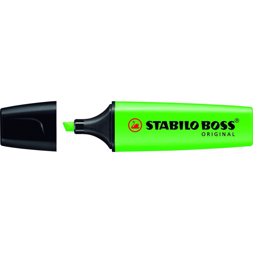 4006381333641-STABILO BOSS ORIGINAL - Surligneur fluo - vert-P_133364_1-0