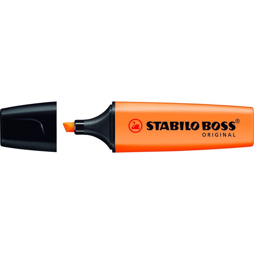 4006381333672-STABILO BOSS ORIGINAL - Surligneur fluo - orange-P_133367_1-0