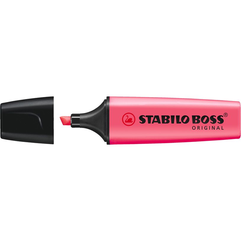 4006381333689-STABILO BOSS ORIGINAL - Surligneur fluo - rose--1