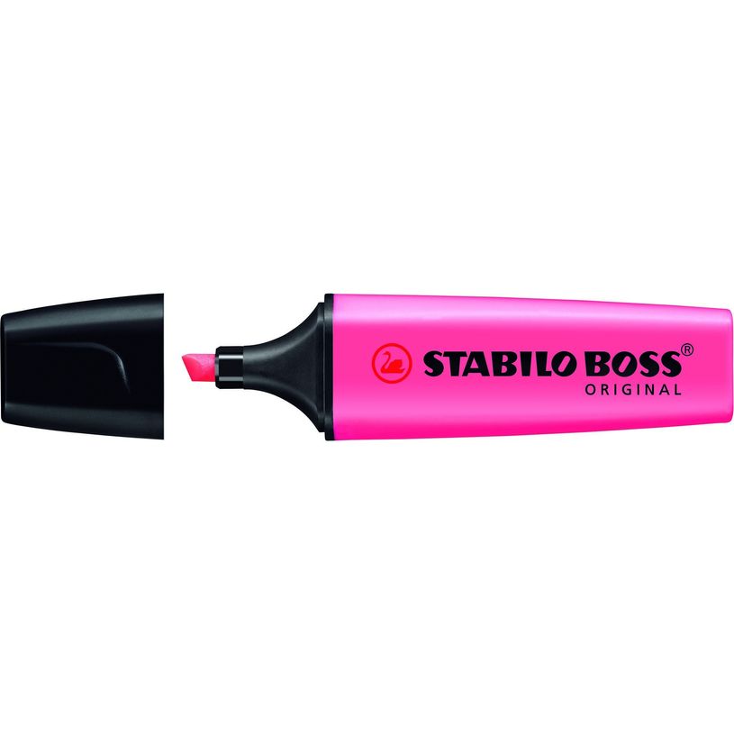 4006381333689-STABILO BOSS ORIGINAL - Surligneur fluo - rose-P_133368_1-0