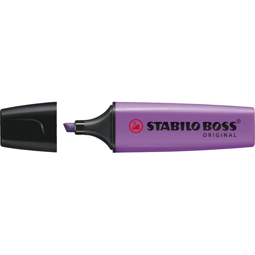 4006381118743-STABILO BOSS ORIGINAL - Surligneur - violet--0