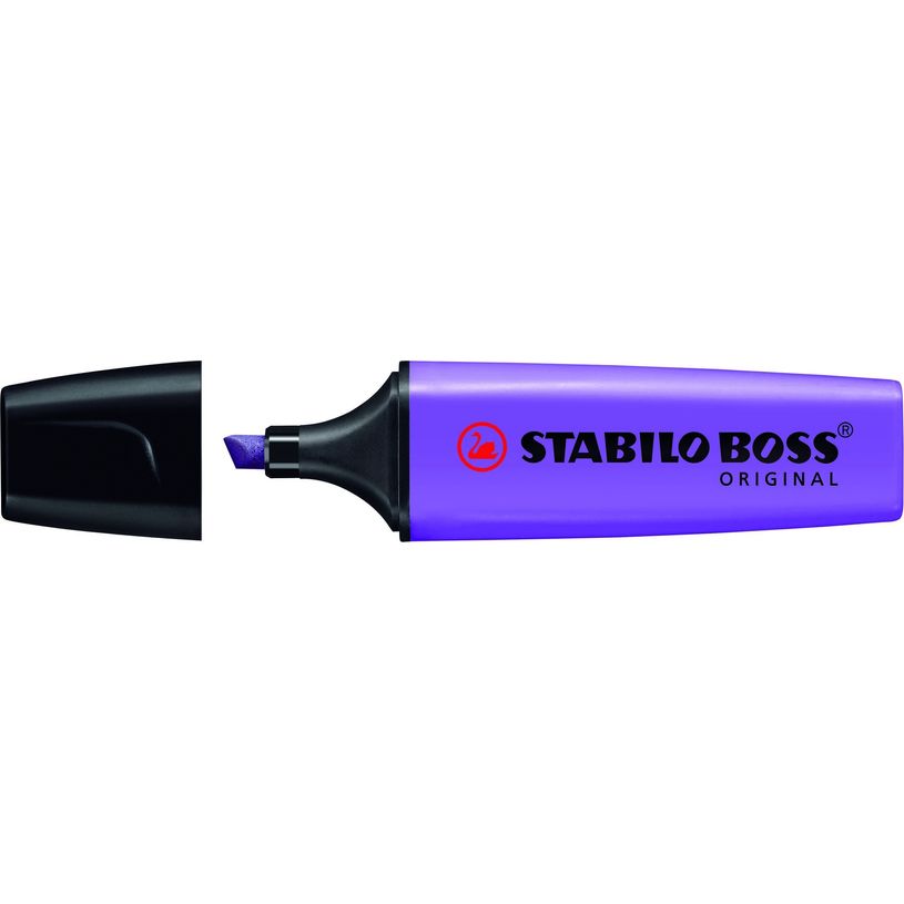 4006381118743-STABILO BOSS ORIGINAL - Surligneur - lavande-P_133371_1-0