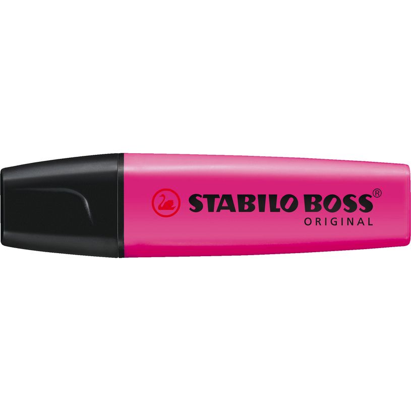 4006381333696-STABILO BOSS ORIGINAL - Surligneur - lilas--0