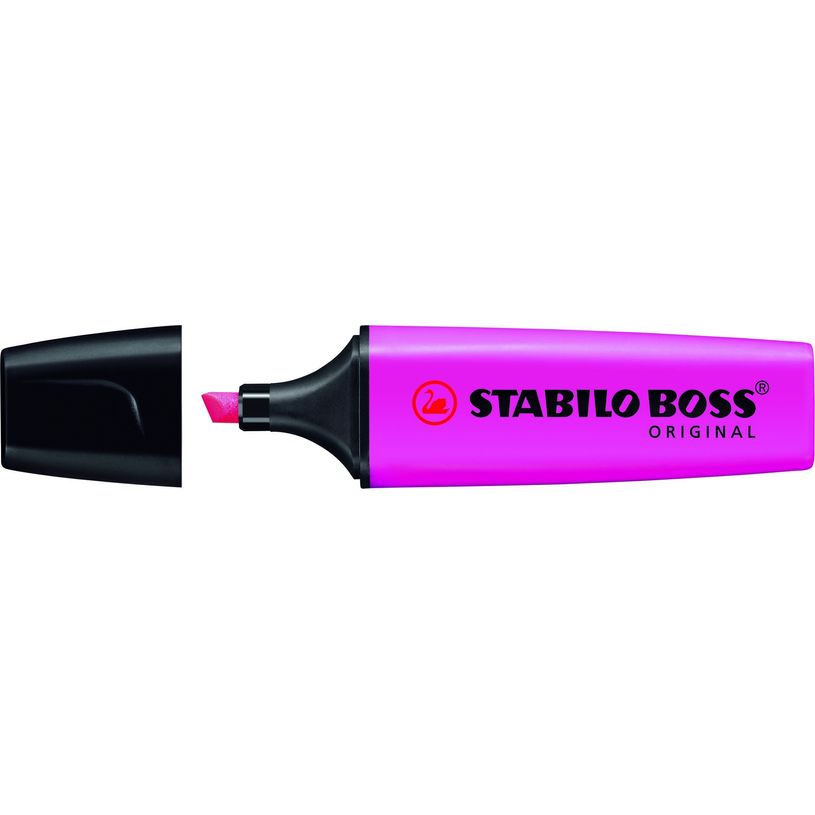 4006381333696-STABILO BOSS ORIGINAL - Surligneur - lilas-P_133372_1-0