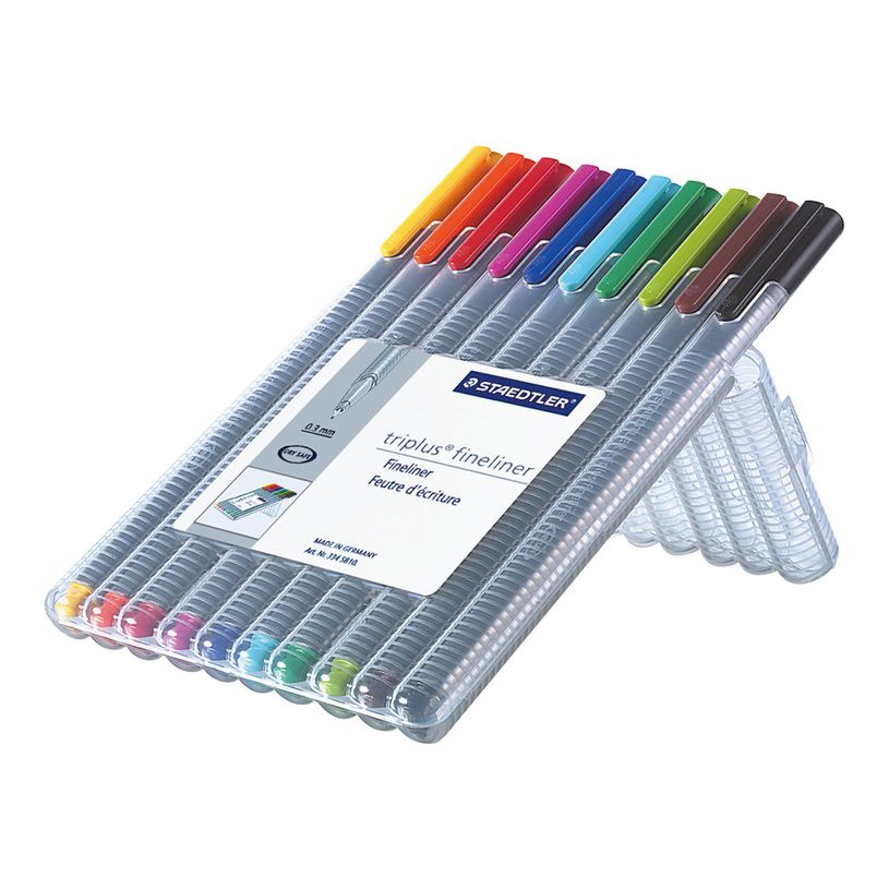 4007817334010-STAEDTLER triplus - 10 Feutres fin - 0.3 mm-P_133410_2-4