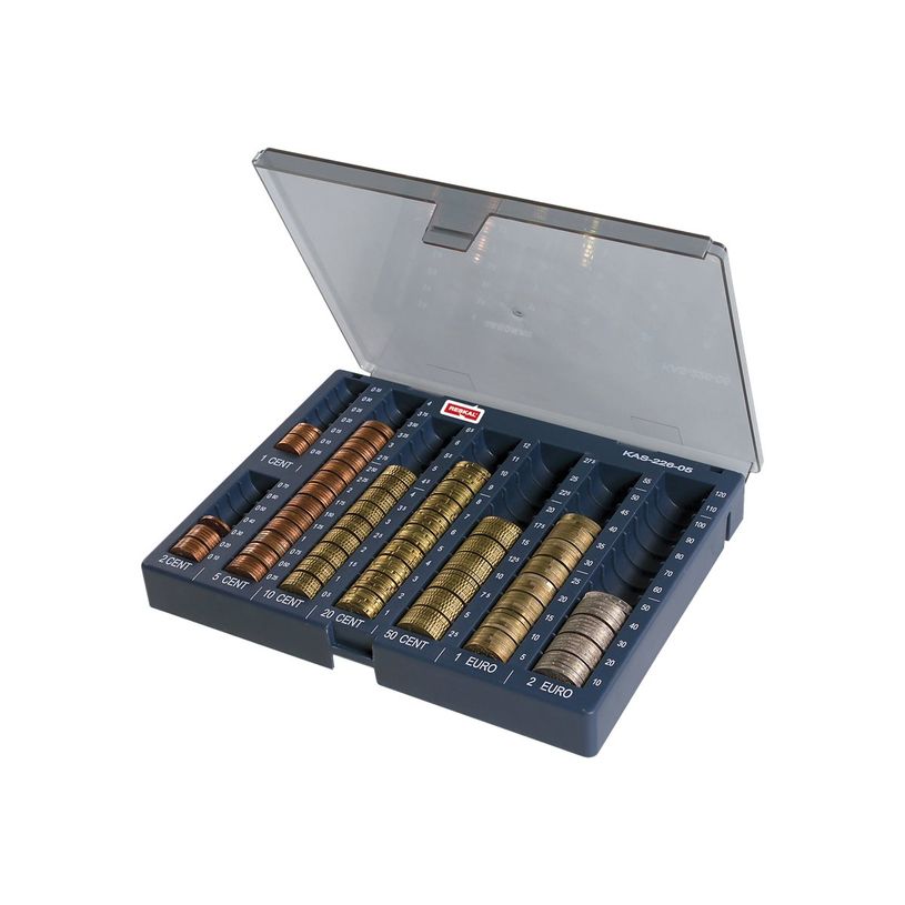 3760065620472-Reskal 226-05C - Monnayeur à pièces avec couvercle - 2 pieds rétractables-P_135303_1-0