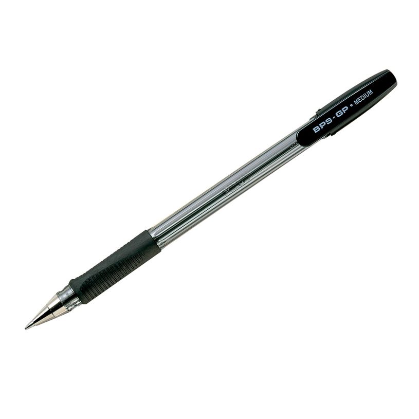 4902505142796-Pilot BPS-GP - Bolígrafo - negro - tinta al aceite - 1 mm - medio--1
